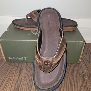 BRAND NEW Mens Timberland Thong Sandals